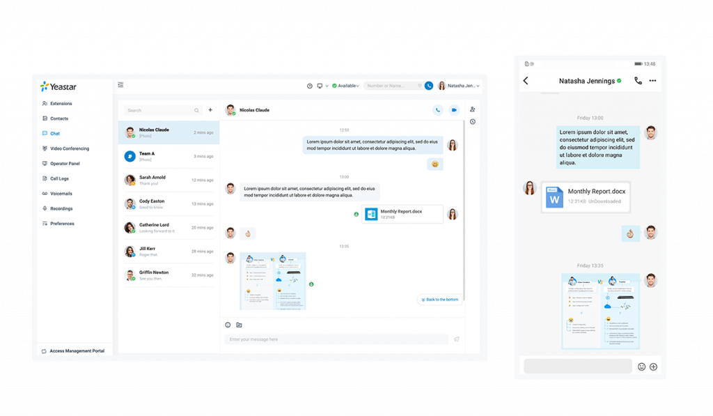 Instant Messaging